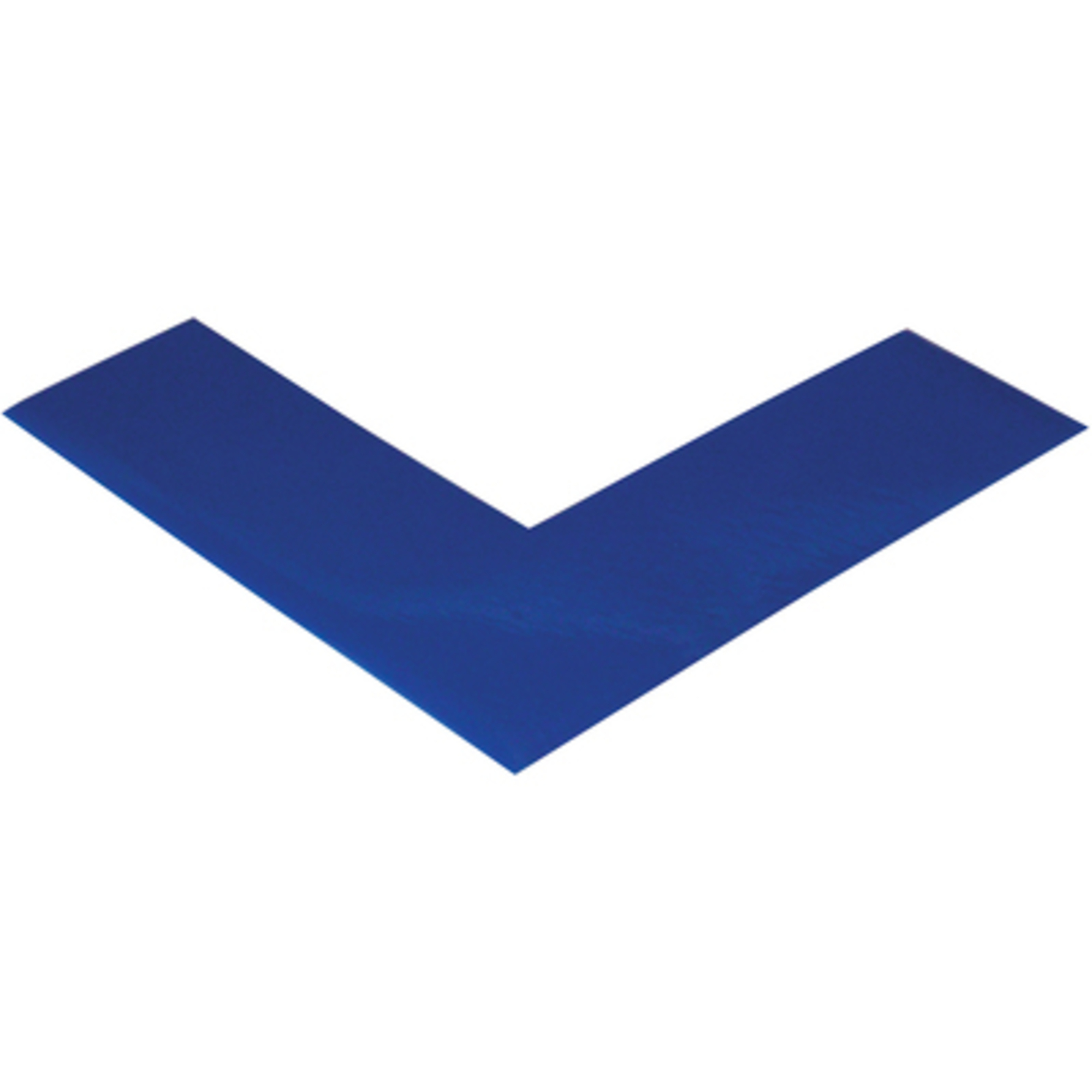 Mighty Line, 6in. x 6in. x 2in. Blue Mig Lin Del Saf Tape Ang 24/CS, Model# T9662B